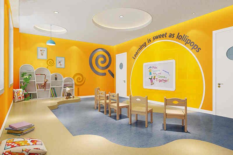幼儿园的装修设计观点室内设计一般要求