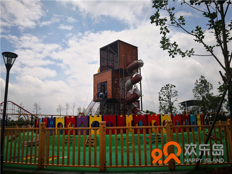 衢州儿童公园 无动力游乐设备