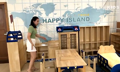 幼儿园展厅视频 - 欢乐岛工厂幼教系列产品